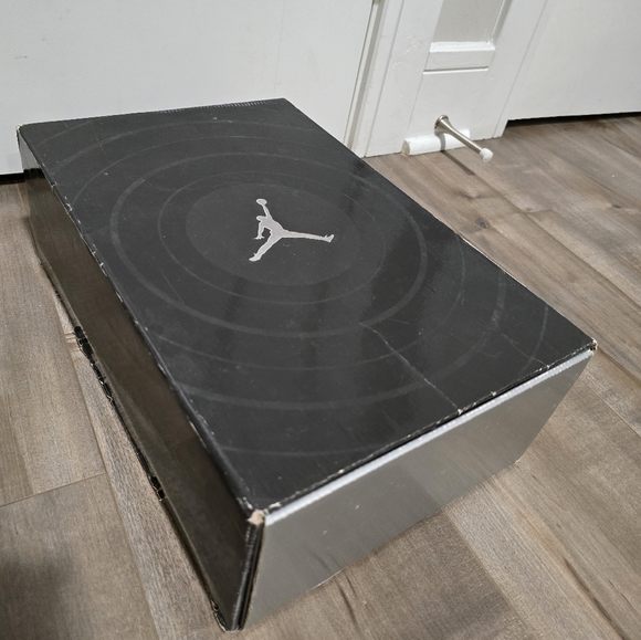 Jordan Fusion 12 LS Glacier Ice With Box 318546-071 - Picture 8 of 8